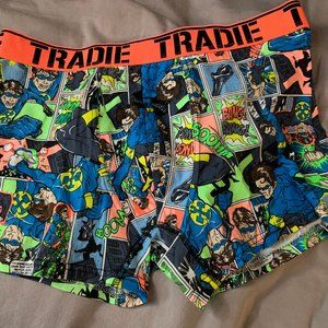 Tradie XL Comic Book Boxer Briefs